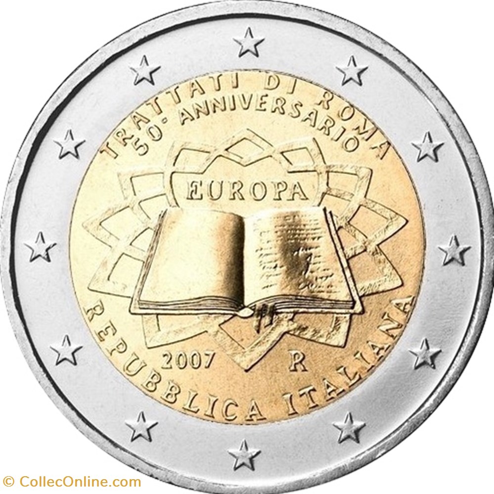 ITALIE (EURO) 2007 monnaie italie euro 2007
