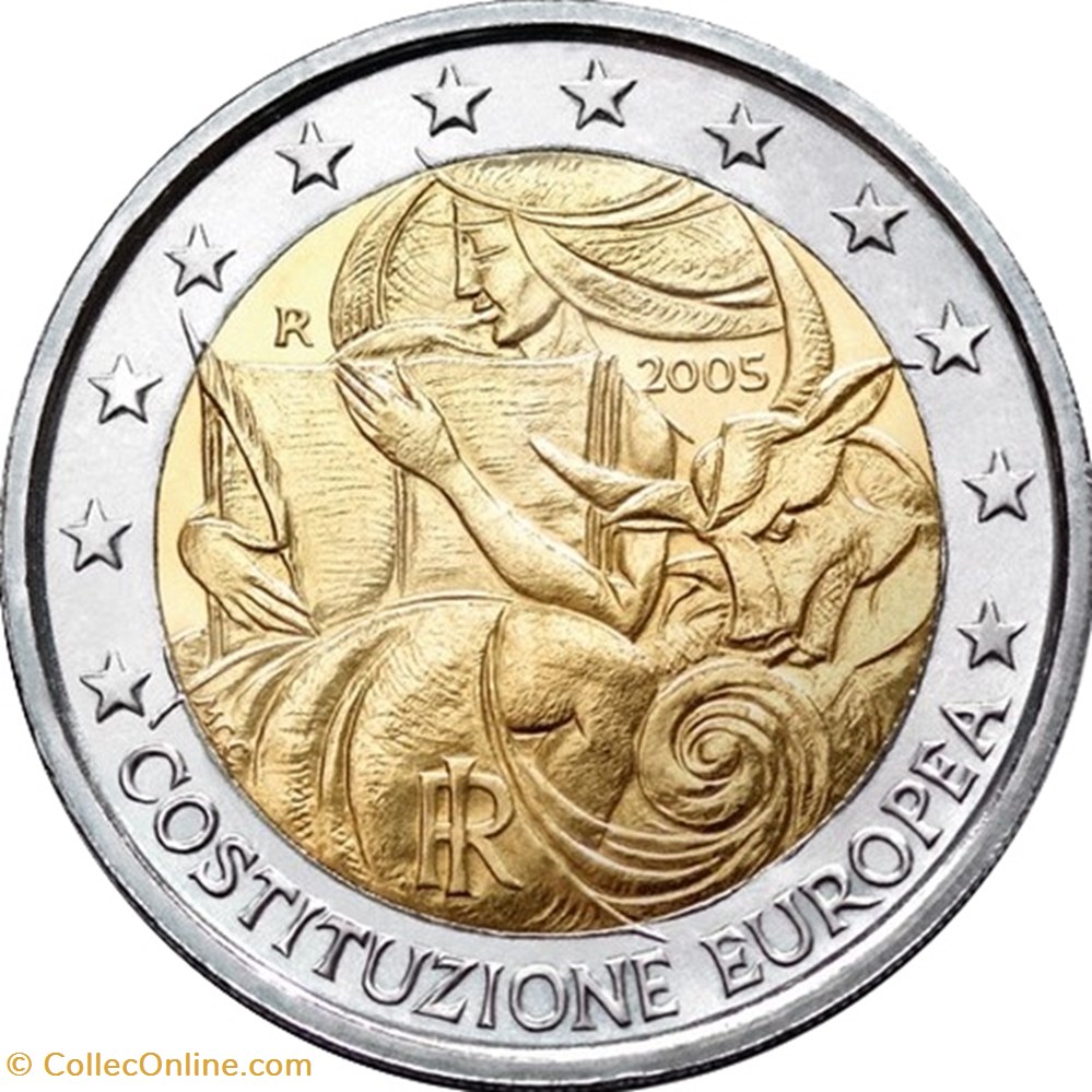 ITALIE 2005 monnaie euro italie 2005