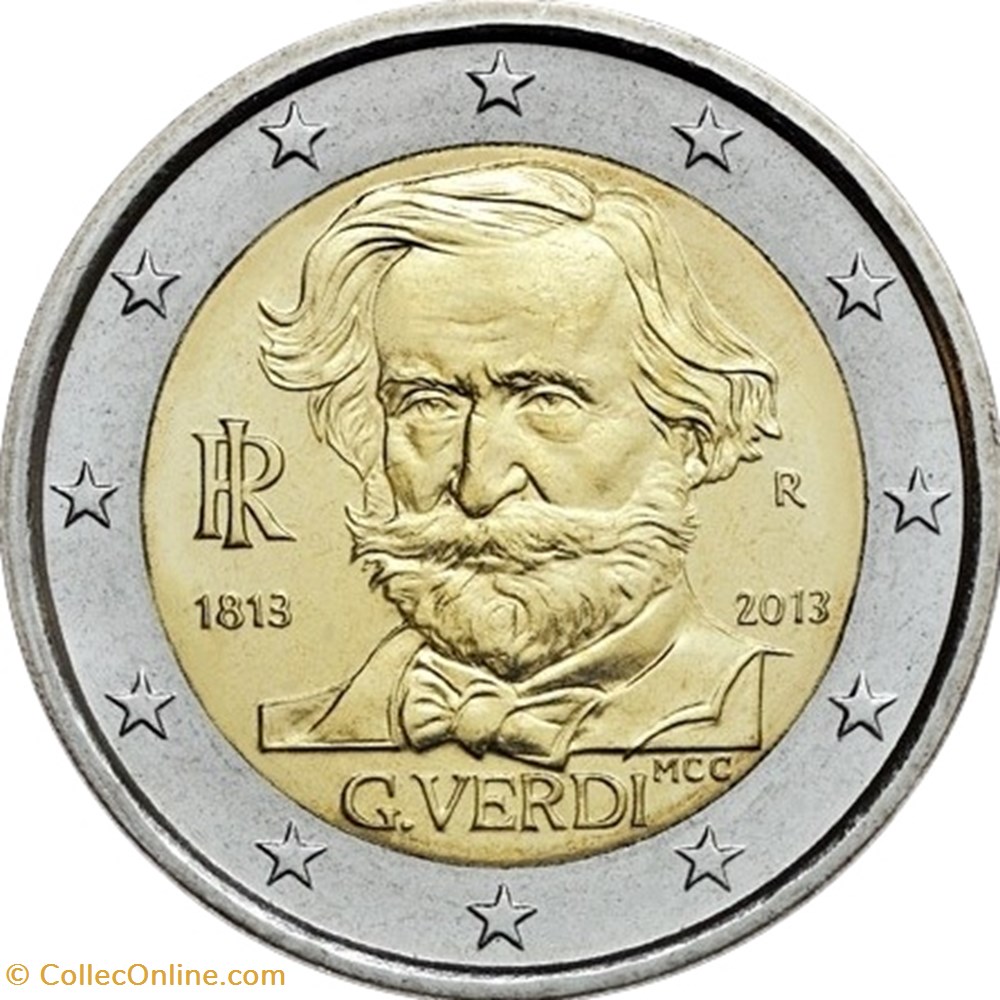 ITALIE 2013 monnaie euro italie 2013