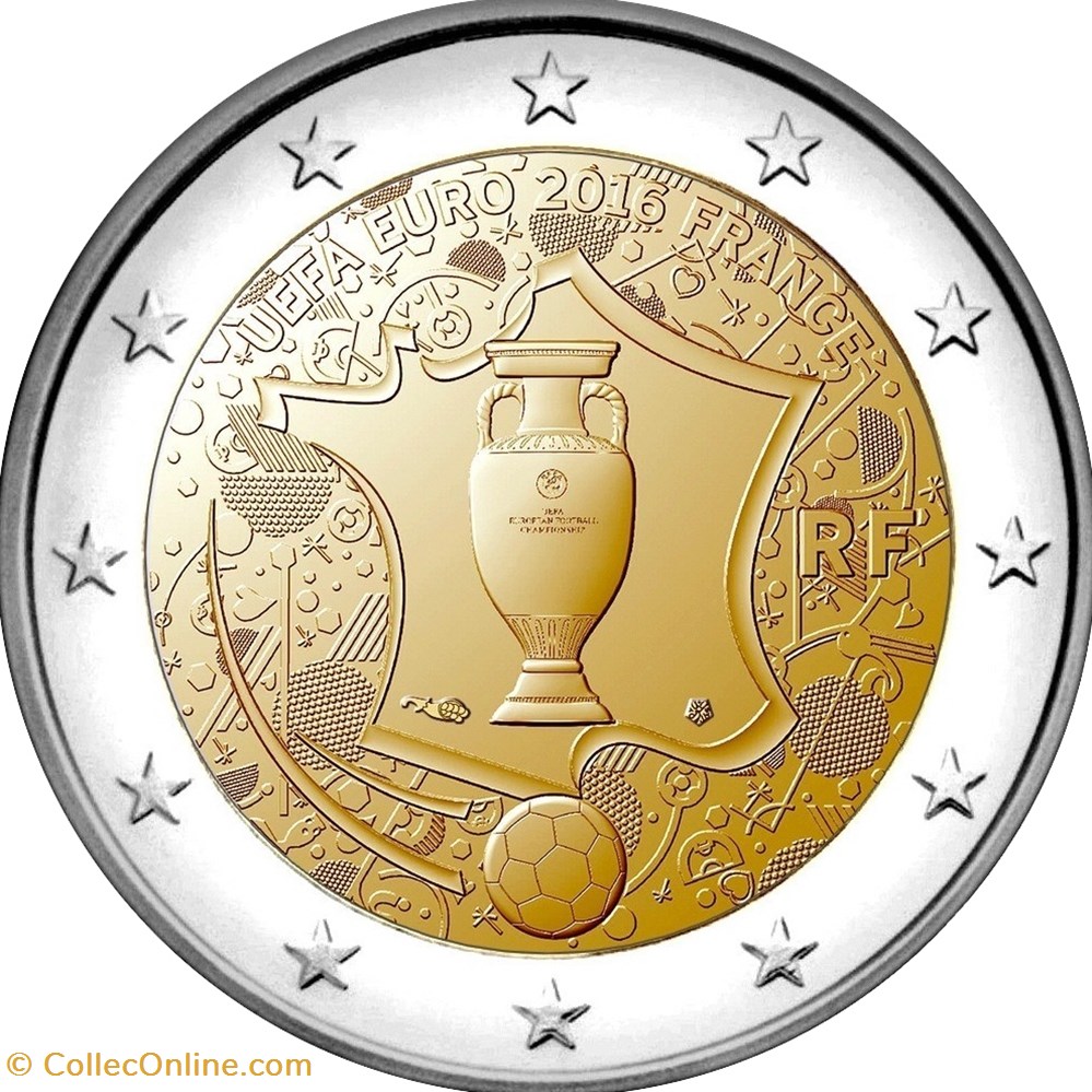 FRANCE 2016 (2) monnaies euros france 2016 2