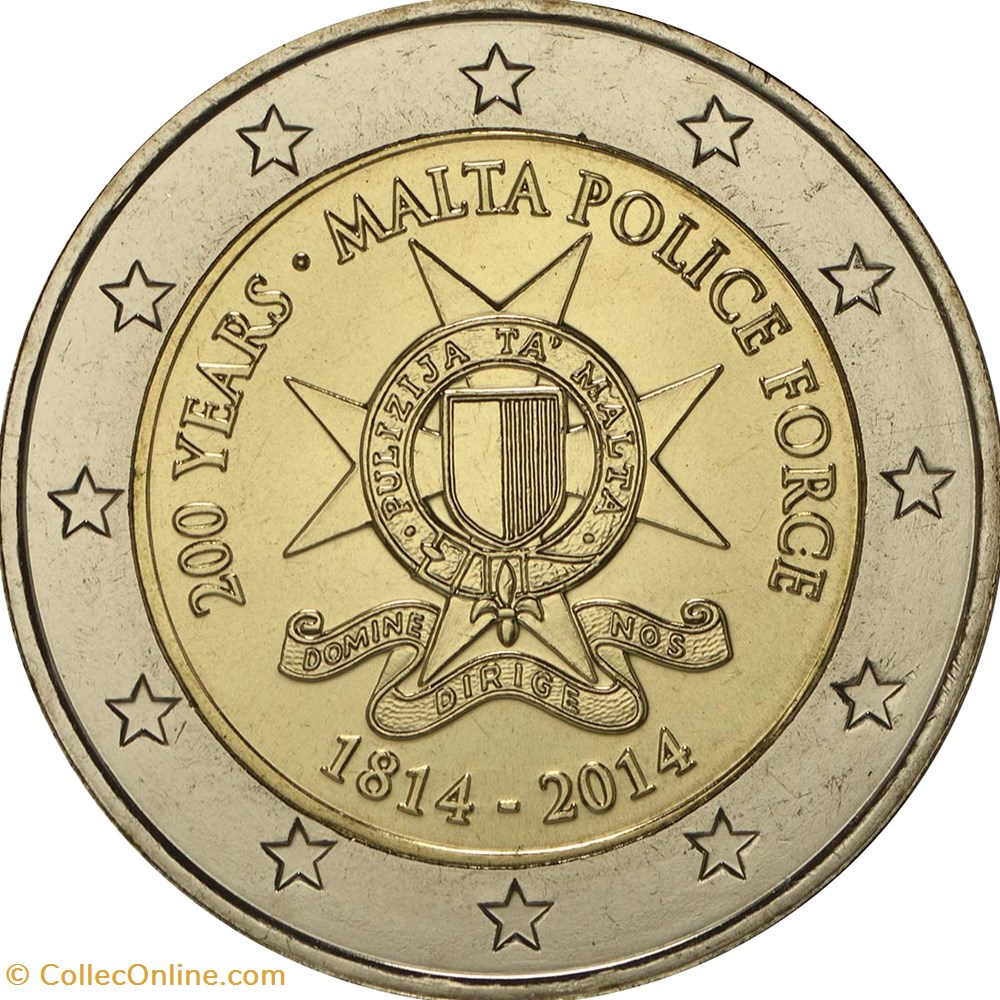 MALTE 2014 monnaie euro malte 2014