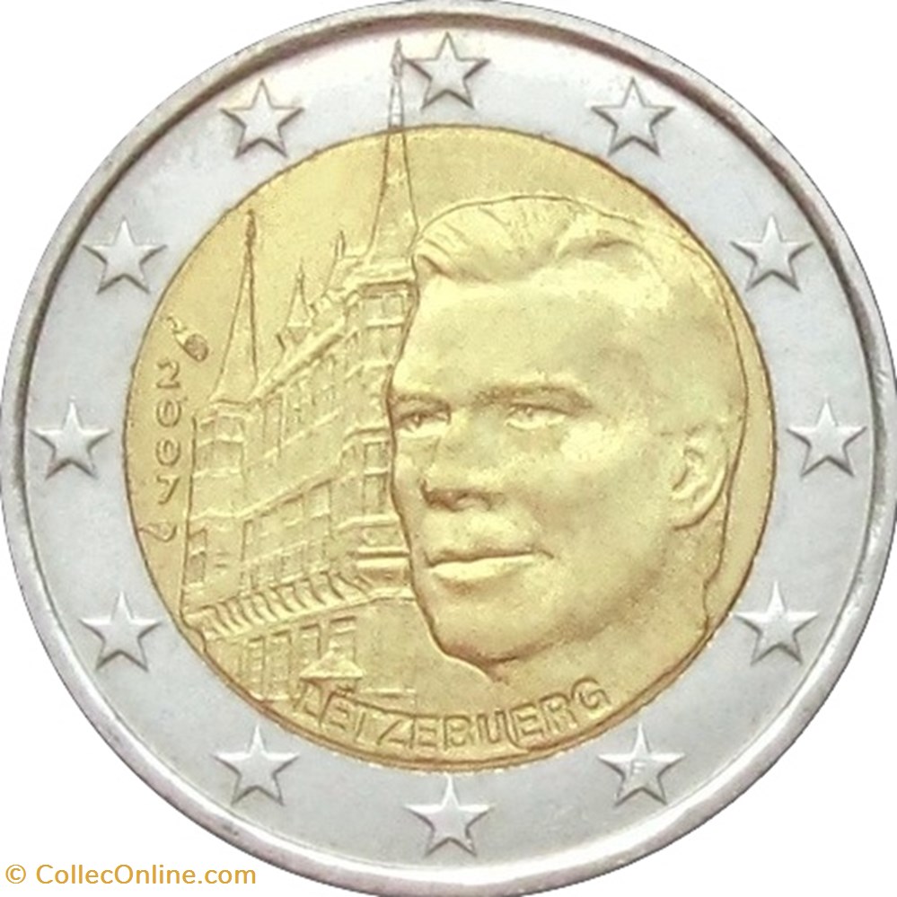 LUXEMBOURG 2007 monnaie euro a luxembourg 2007
