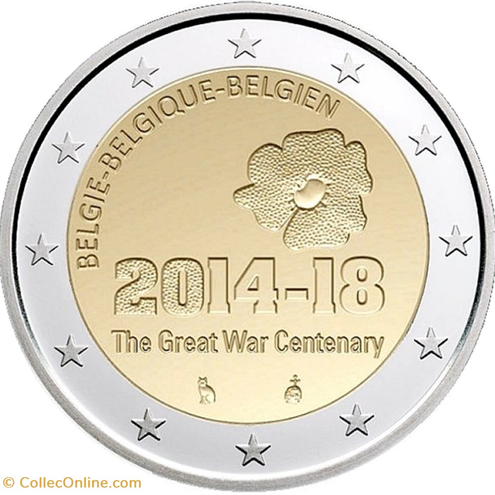 BELGIQUE 2014 (2) monnaie euro a belgique 2014 2