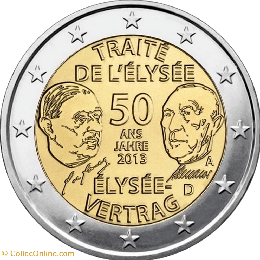 ALLEMAGNE 2013 (2) monnaie euro allemagne 2013 2
