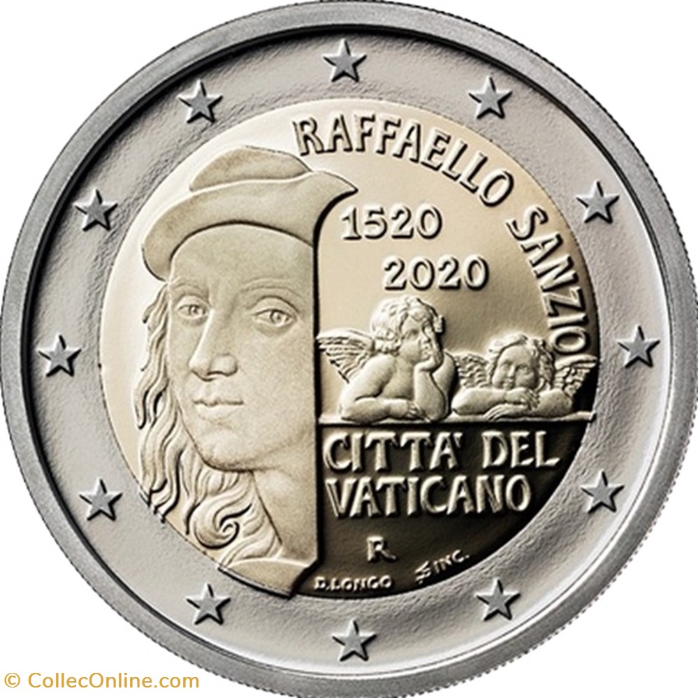 VATICAN 2020 monnaie euro vatican 2020