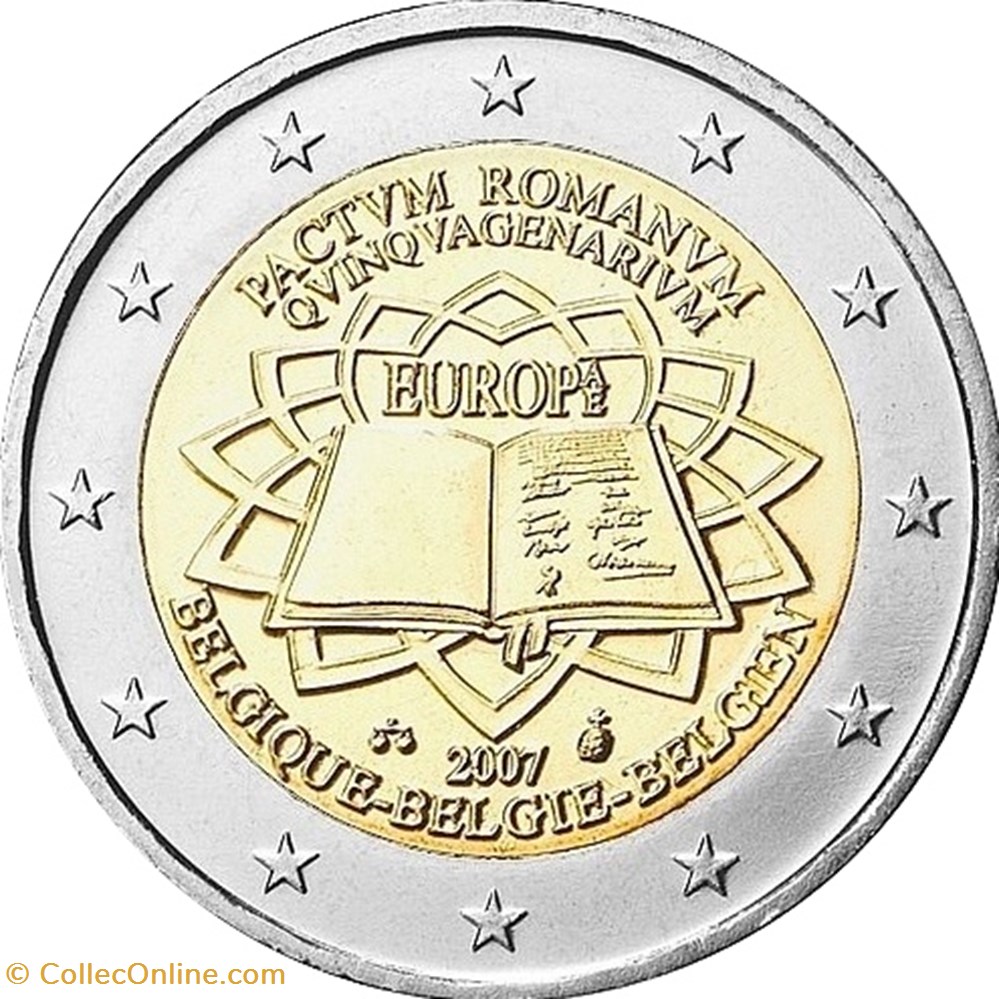 BELGIQUE (EURO) 2007 monnaie a belgique euro 2007
