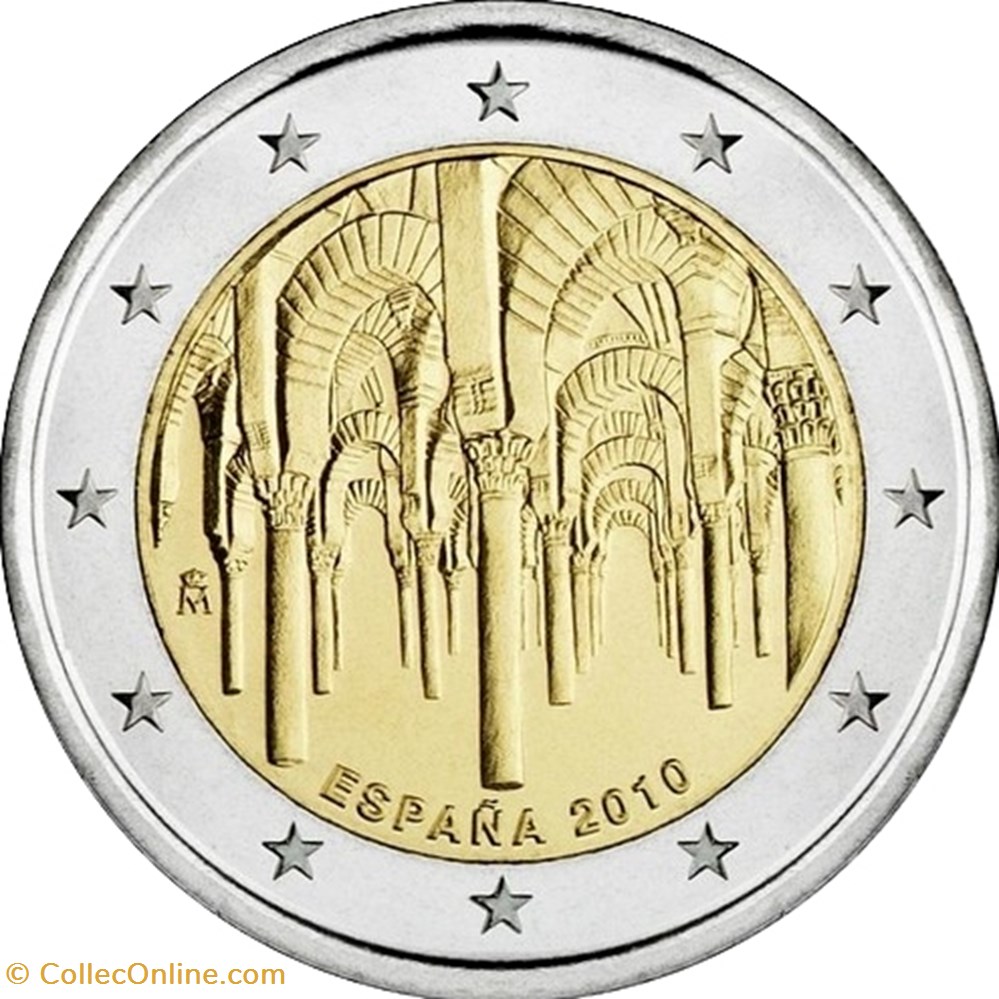 ESPAGNE 2010 monnaie euro espagne 2010