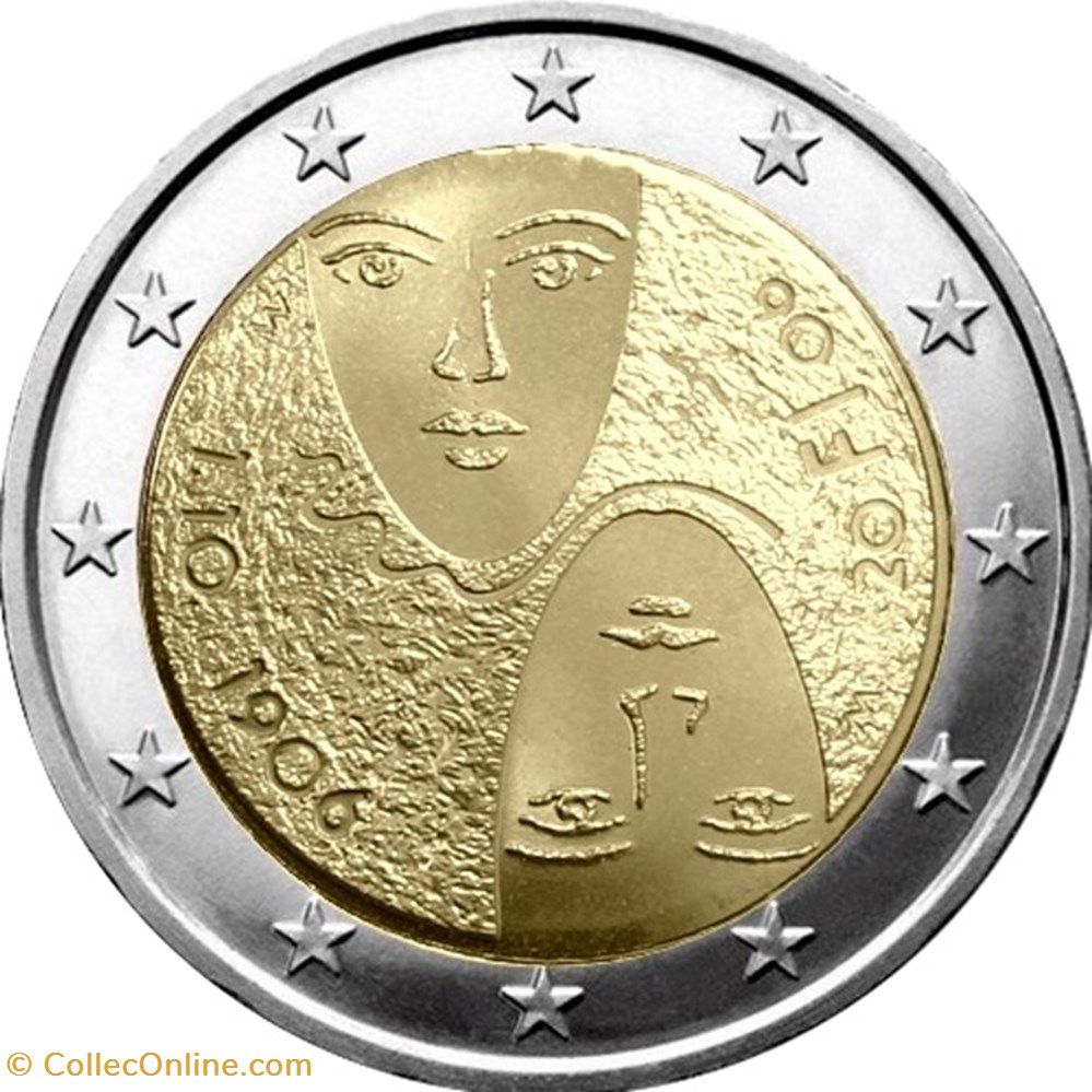 FINLANDE 2006 monnaie euro finlande 2006