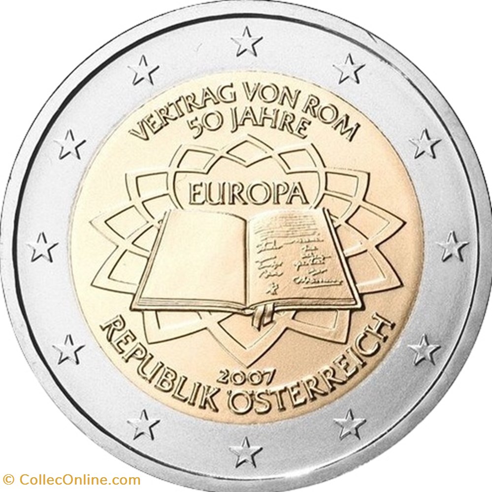 AUTRICHE (EURO) 2007 monnaie autriche euro 2007