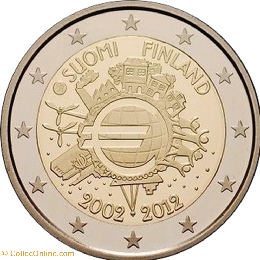 FINLANDE 2012 (€) monnaie euro finlande 2012