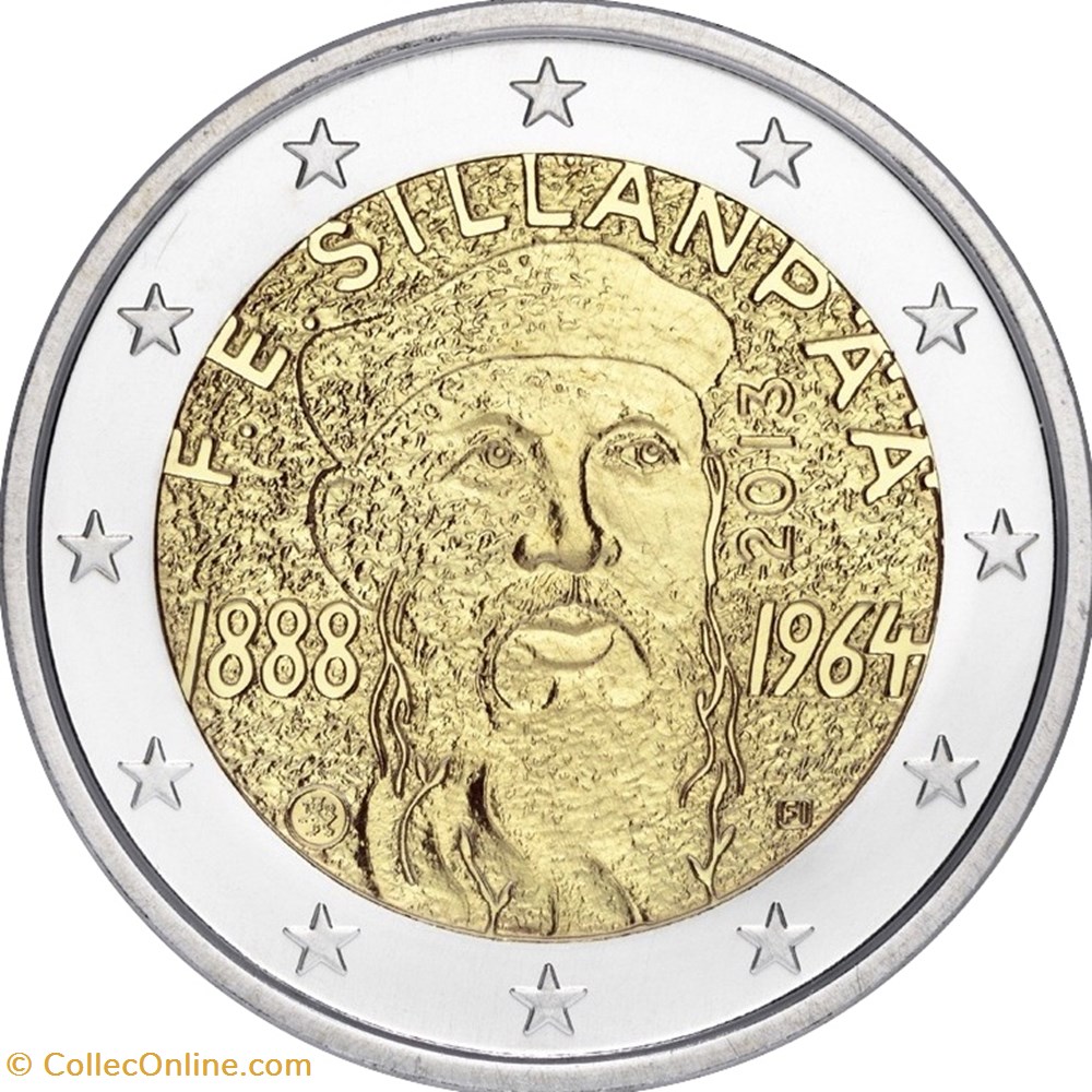 FINLANDE 2013 monnaie euro finlande 2013