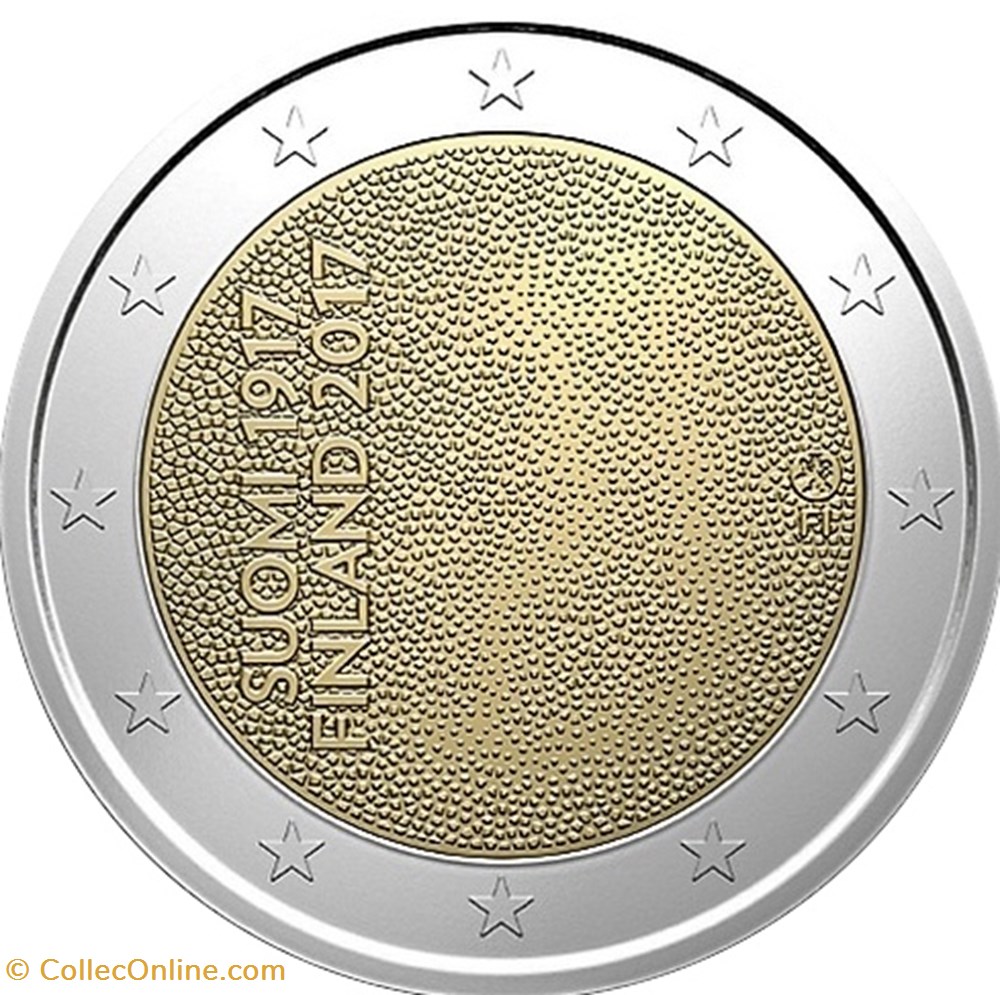 FINLANDE 2017 monnaies euros finlande 2017