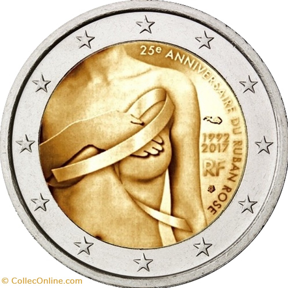 FRANCE 2017 (2) monnaies euros france 2017 2