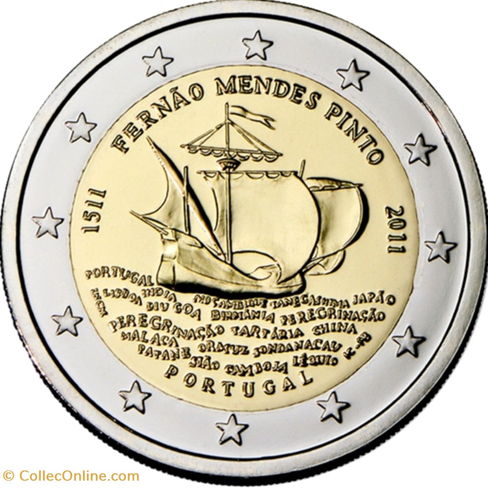 PORTUGAL 2011 monnaie euro portugal 2011