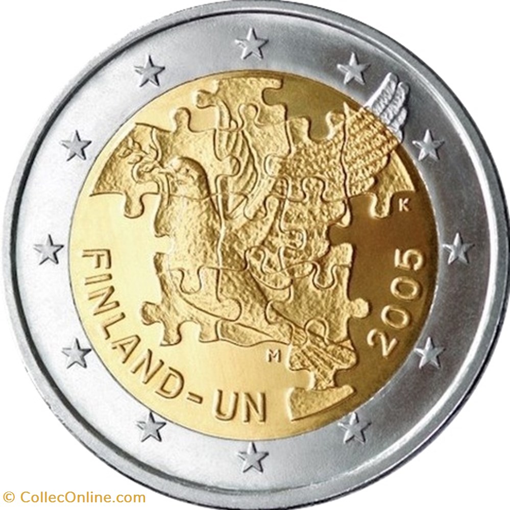 FINLANDE 2005 monnaie euro finlande 2005