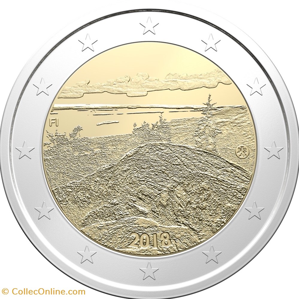 FINLANDE 2018 monnaies euros finlande 2018