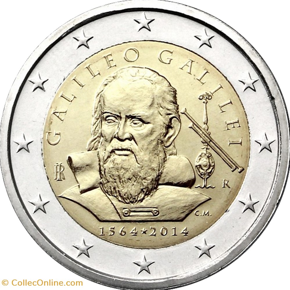 ITALIE 2014 monnaie euro italie 2014