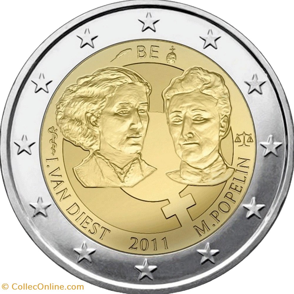 BELGIQUE 2011 monnaie euro a belgique 2011