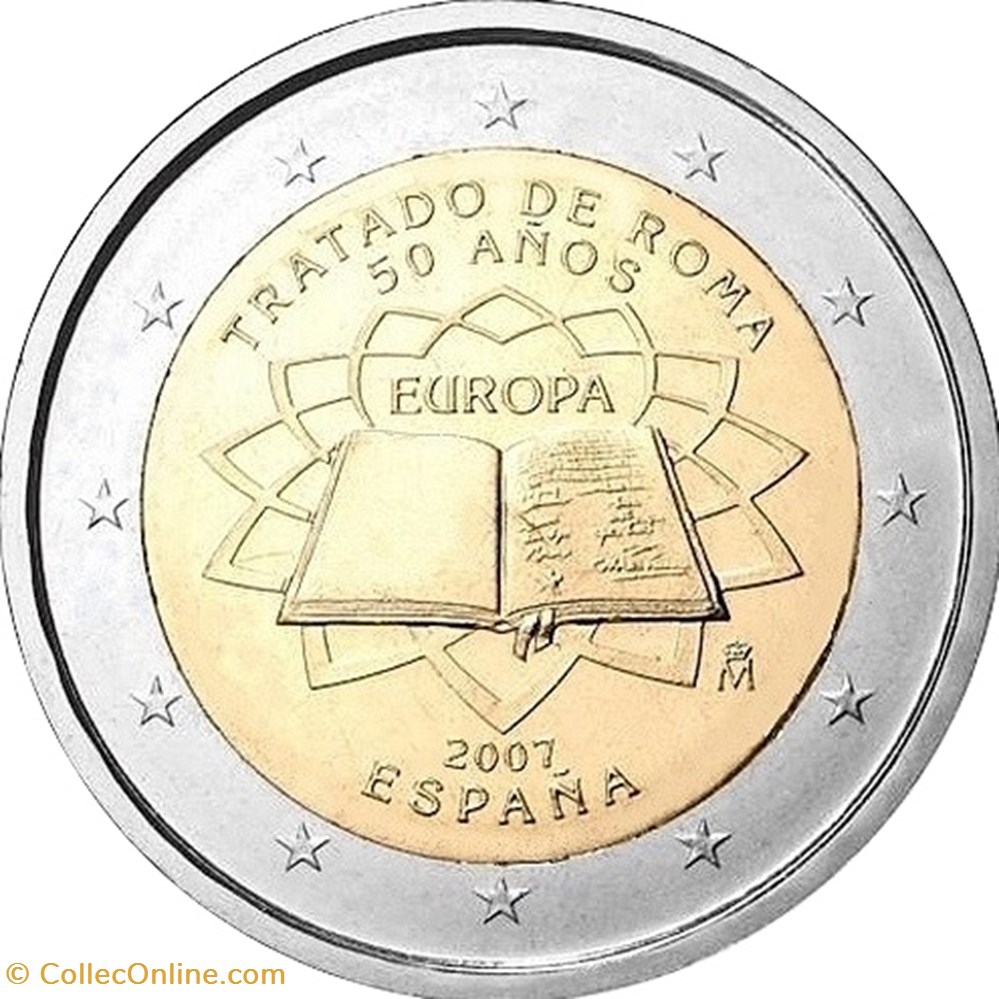 ESPAGNE (EURO) 2007 monnaie espagne euro 2007