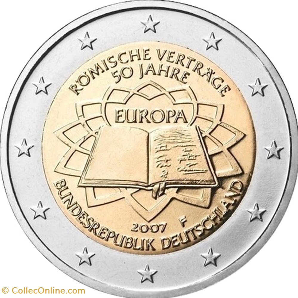 ALLEMAGNE (EURO) 2007 monnaie allemagne euro 2007