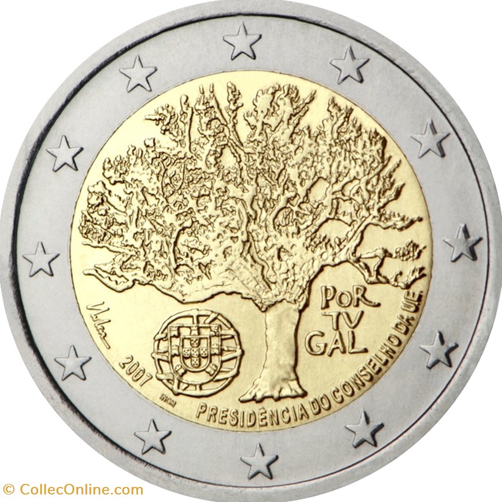 PORTUGAL 2007 monnaie euro portugal 2007