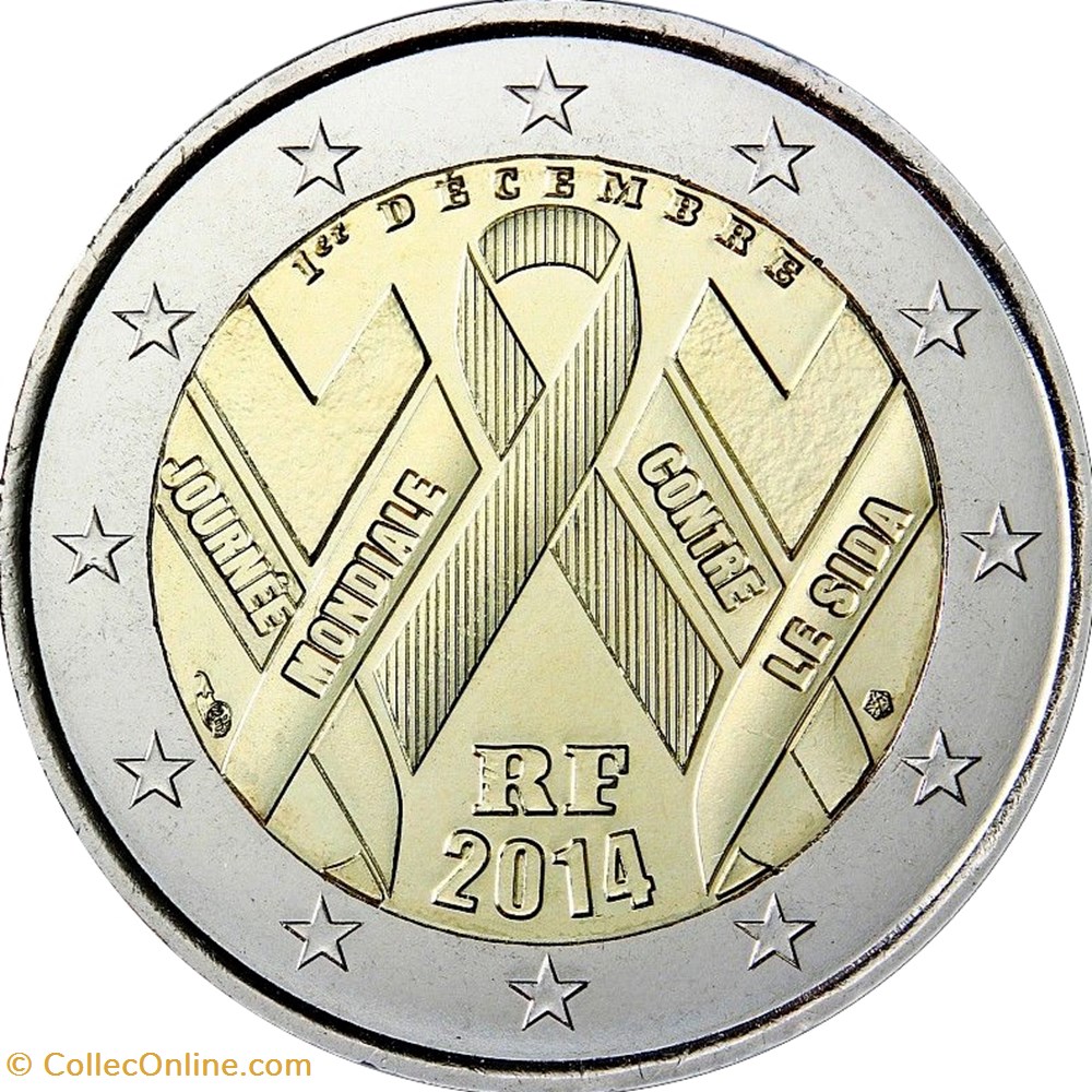 monnaie euro france 2014 2