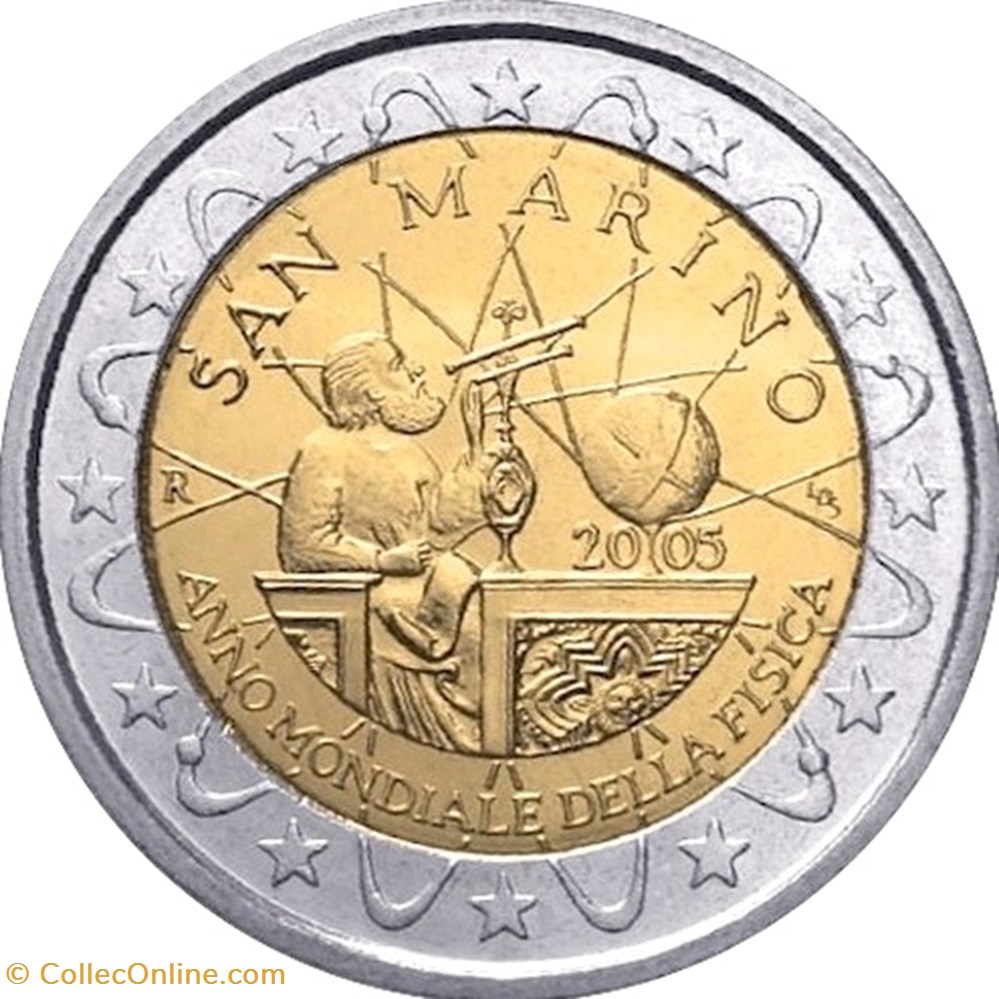 SAINT MARIN 2005 monnaie euro saint marin 2005