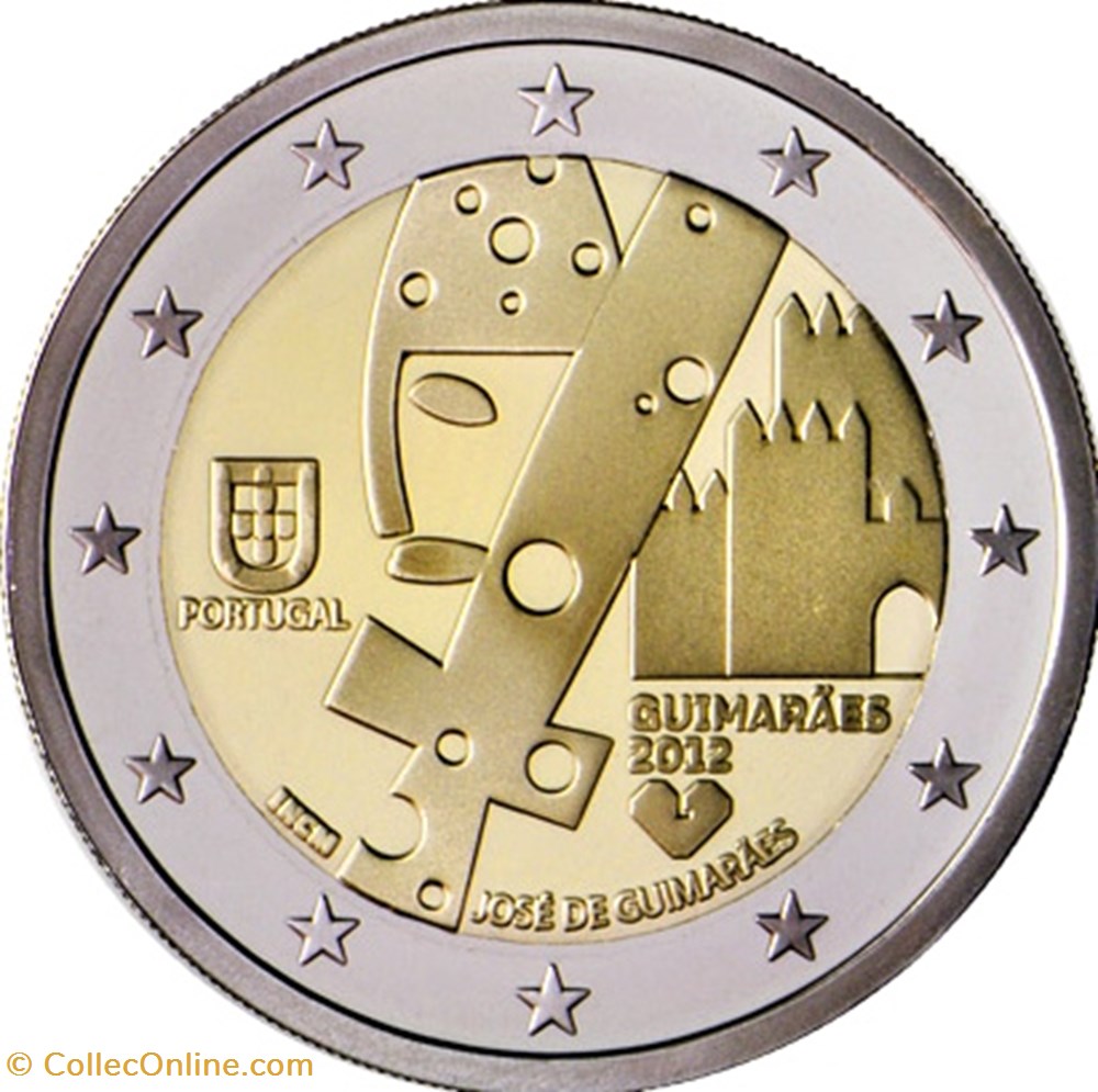 PORTUGAL 2012 monnaie euro portugal 2012