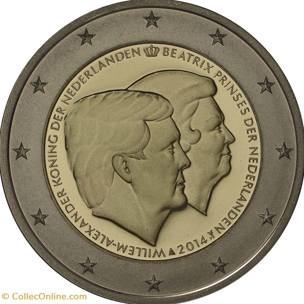 PAYS-BAS 2014 monnaie euro pays bas 2014