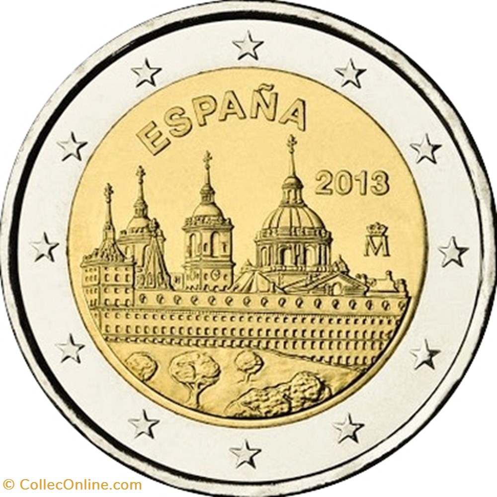 ESPAGNE 2013 monnaie euro espagne 2013