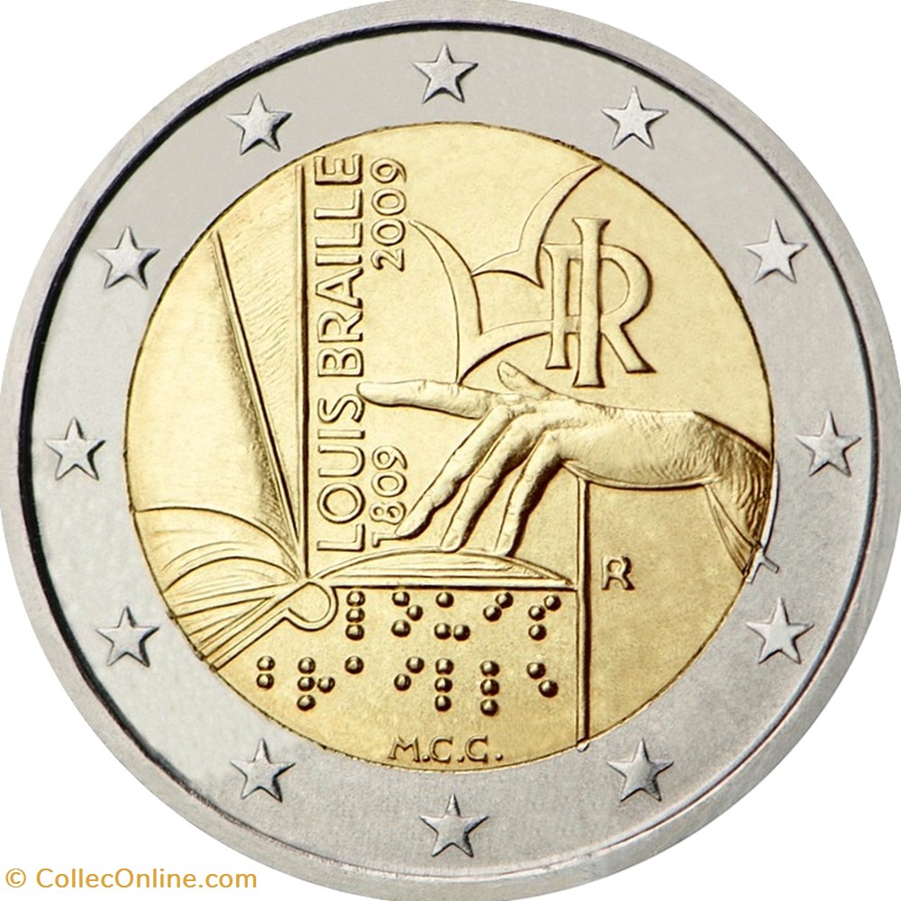 ITALIE 2009 monnaie euro italie 2009