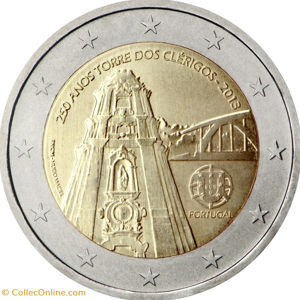 PORTUGAL 2013 monnaie euro portugal 2013