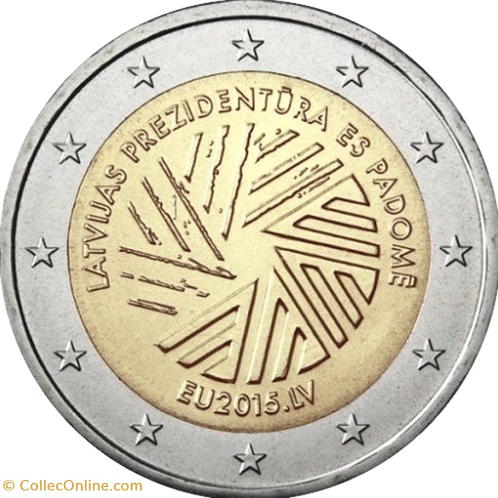 monnaie euro a lettonie 2015
