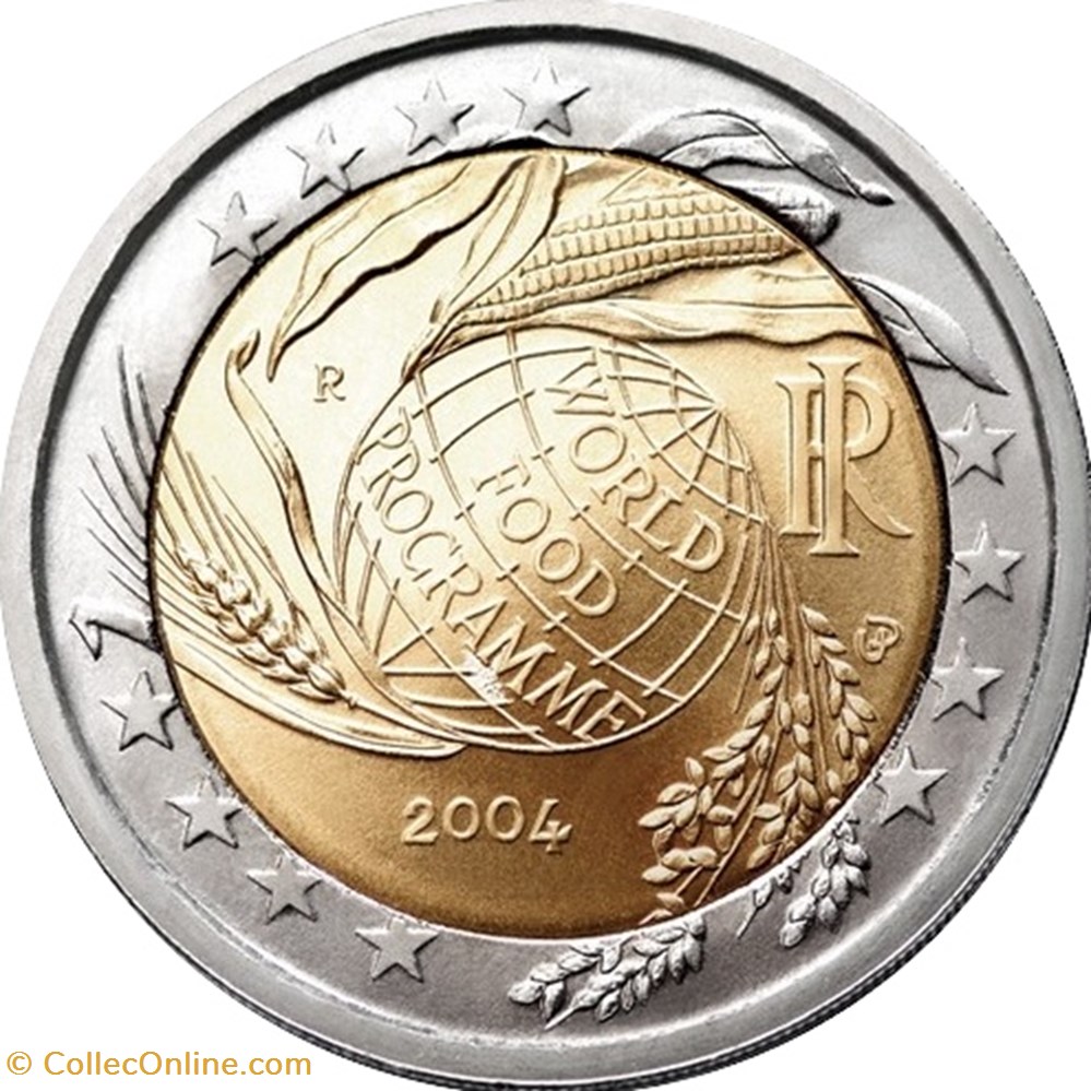 ITALIE 2004 monnaie euro italie 2004