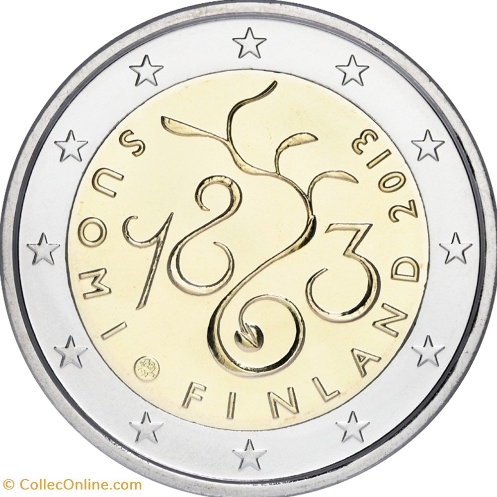 FINLANDE 2013 monnaie euro finlande 2013