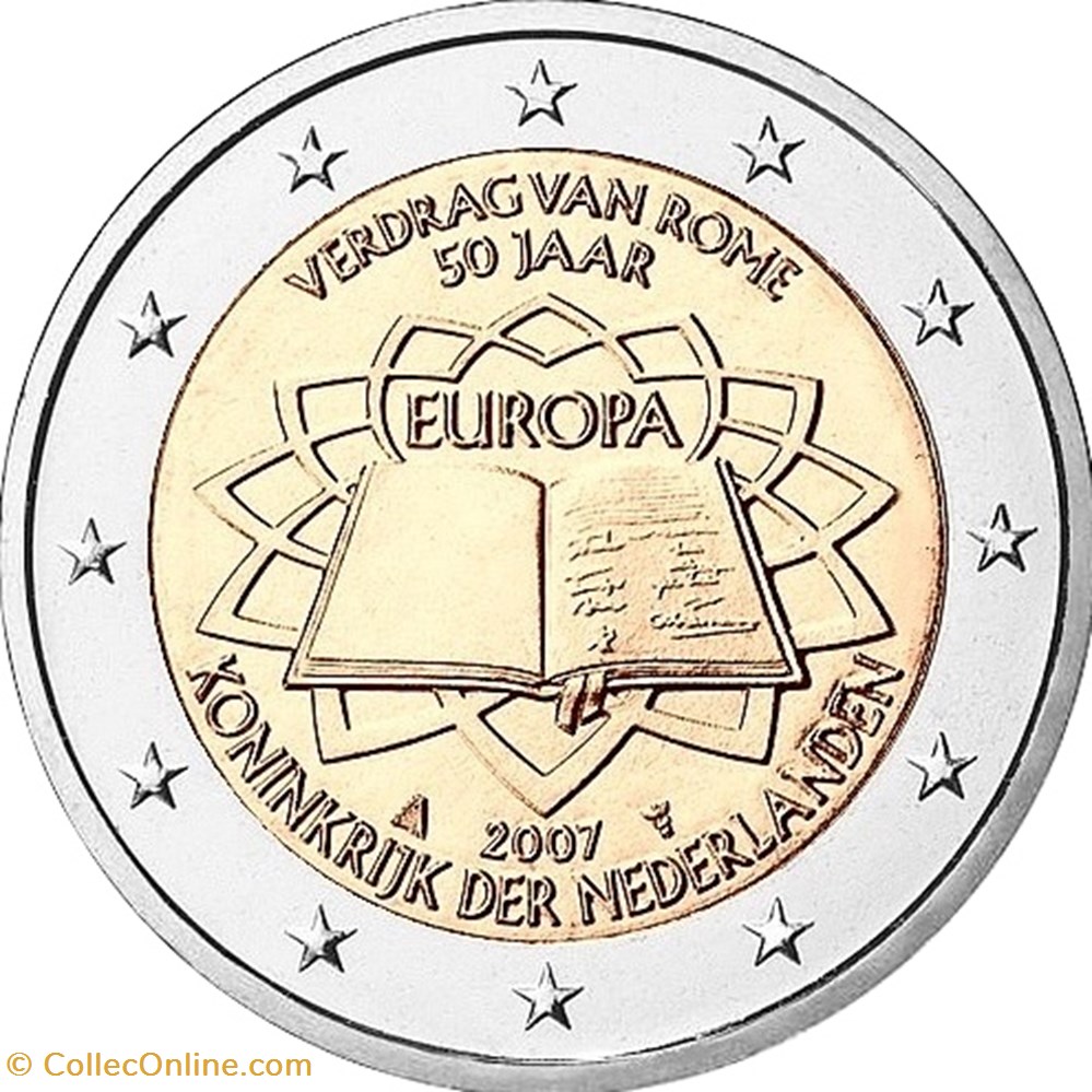 PAYS-BAS (EURO) 2007 monnaie pays bas euro 2007