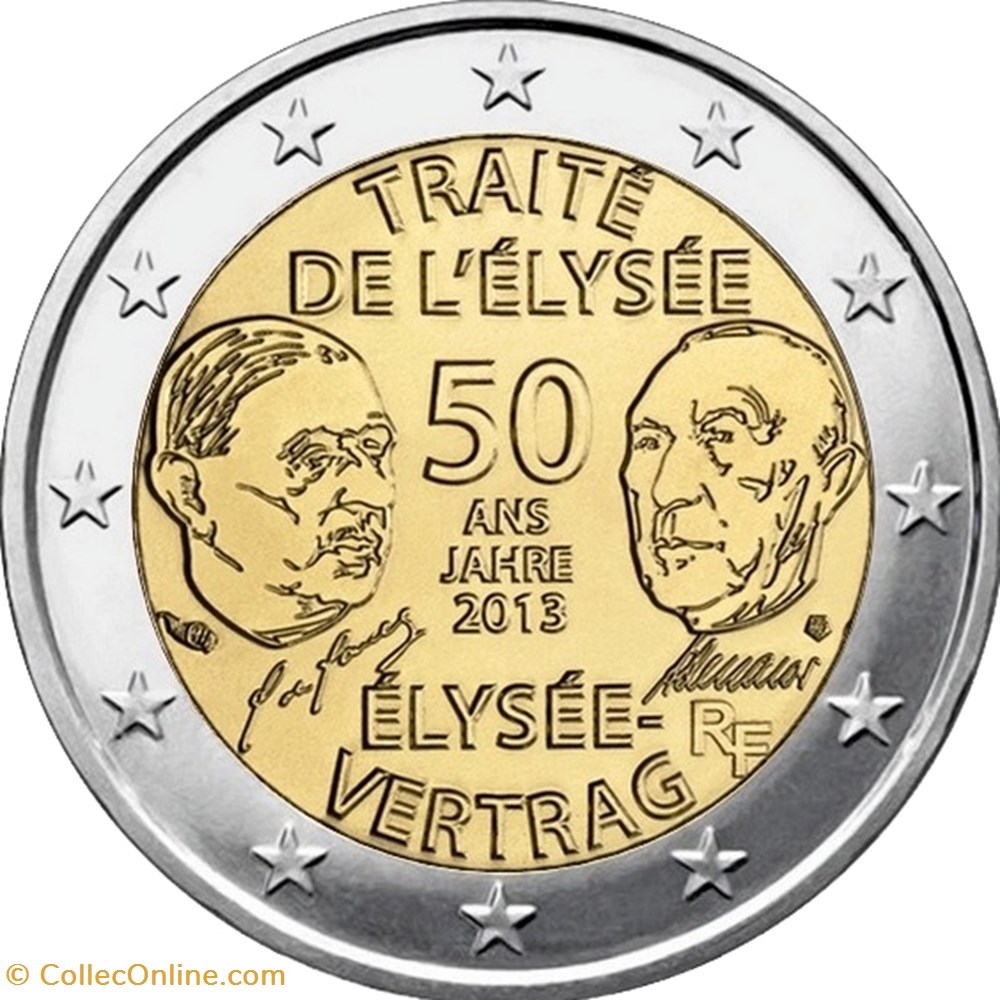 FRANCE 2013 (2) monnaie euro france 2013 2