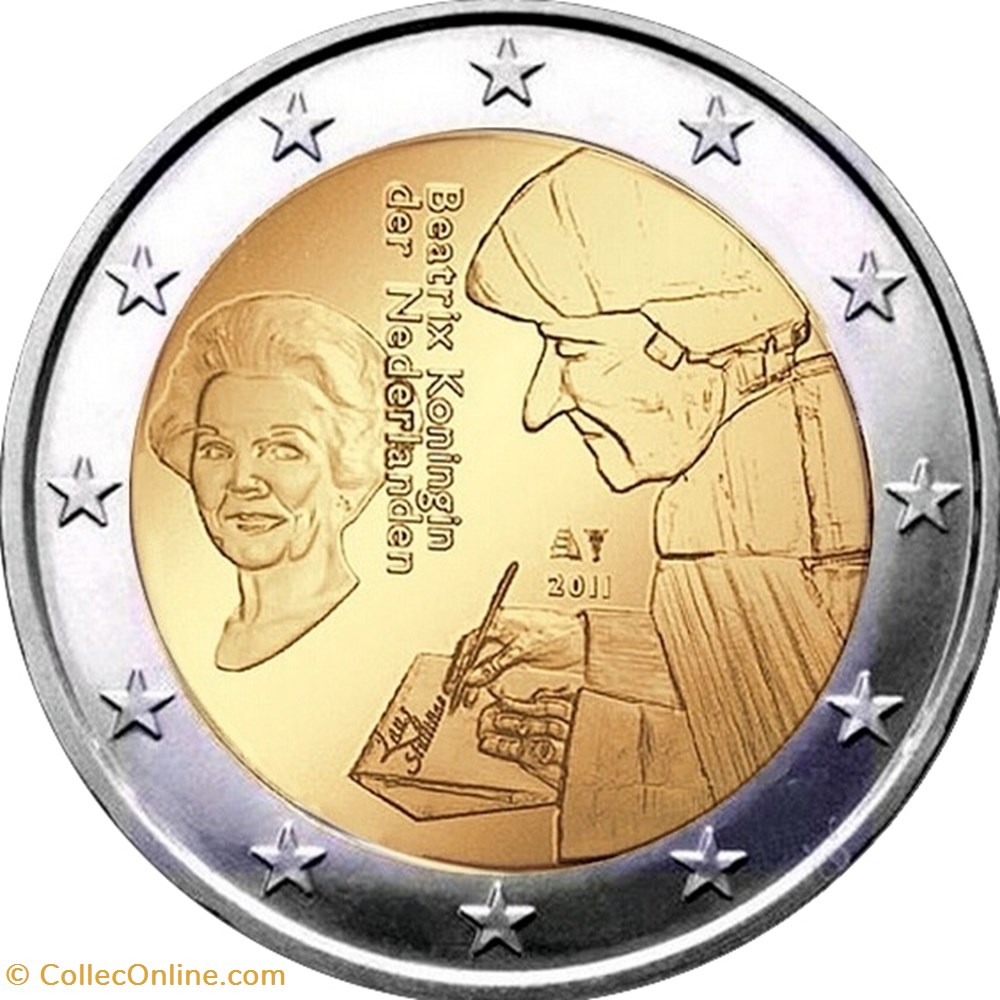 monnaie euro pays bas 2011