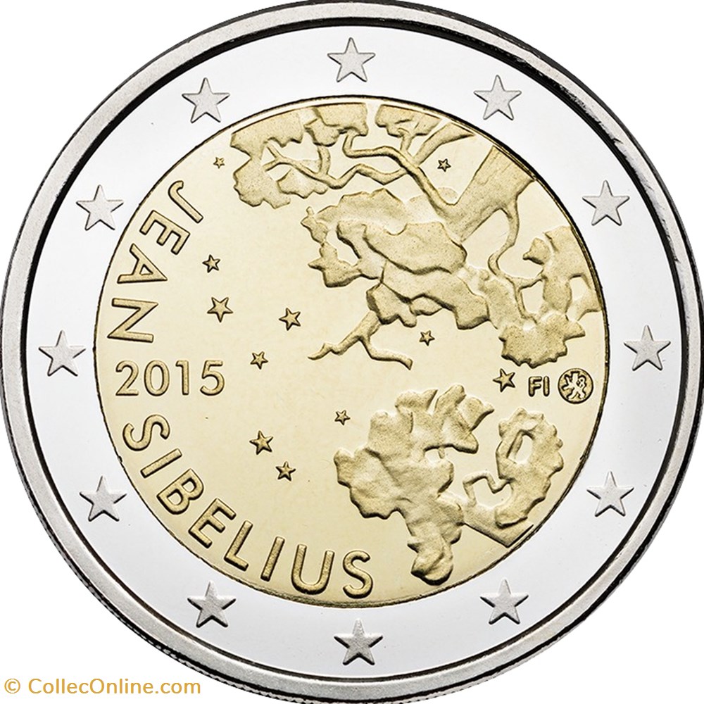 FINLANDE 2015 monnaie euro finlande 2015