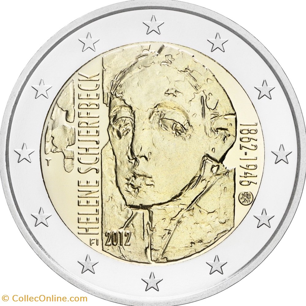 FINLANDE 2012 monnaie euro finlande 2012