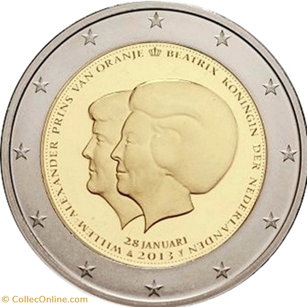 PAYS-BAS 2013 monnaie euro pays bas 2013
