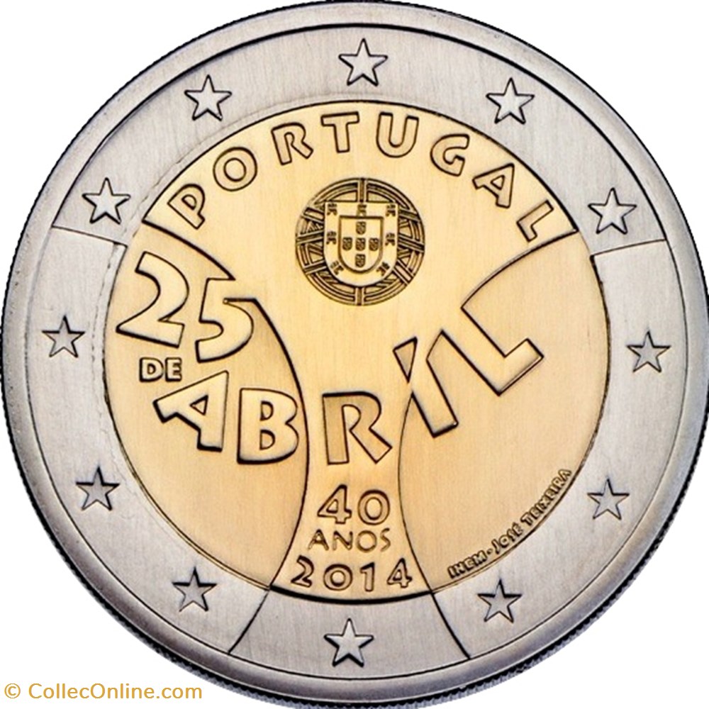 monnaie euro portugal 2014