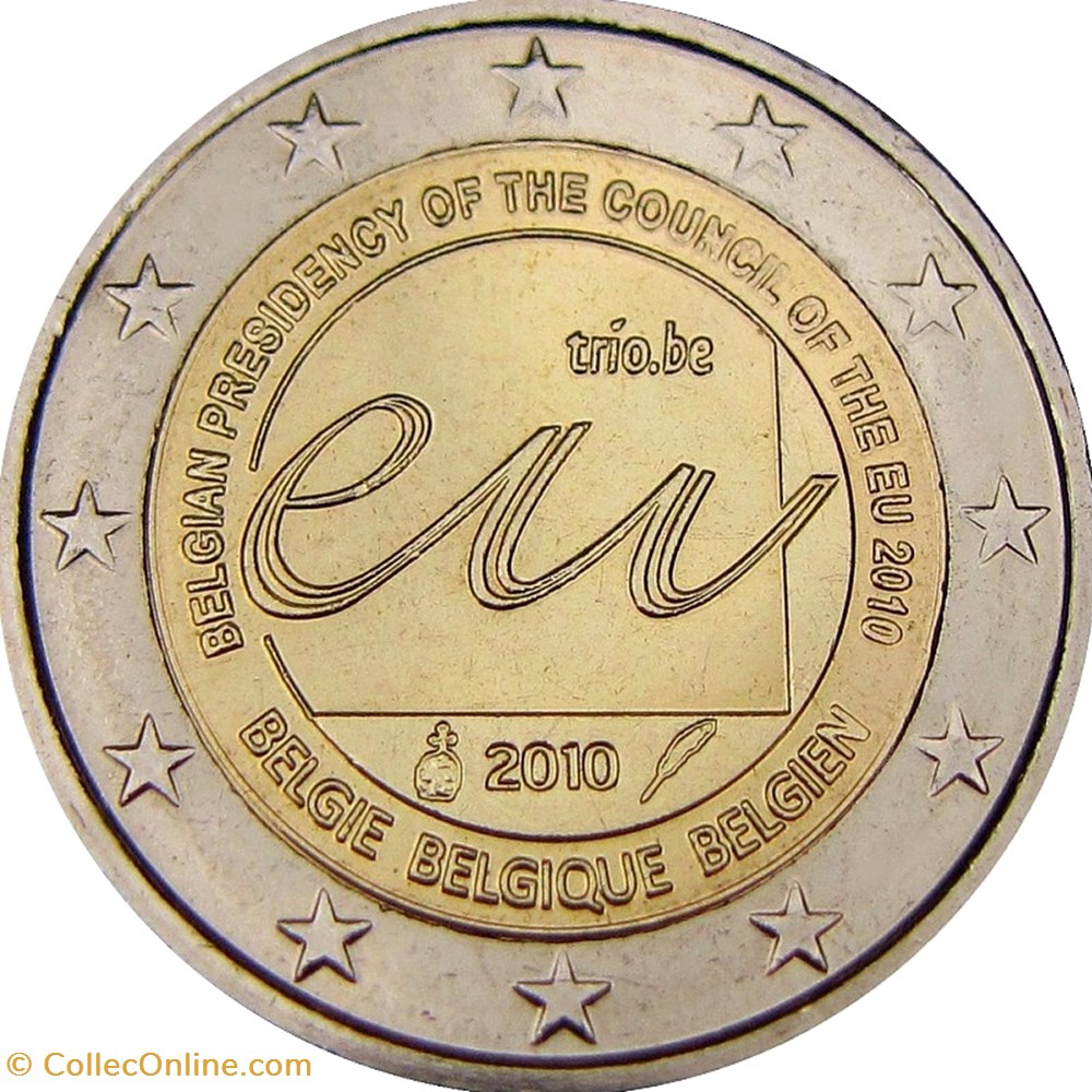 BELGIQUE 2010 monnaie euro a belgique 2010