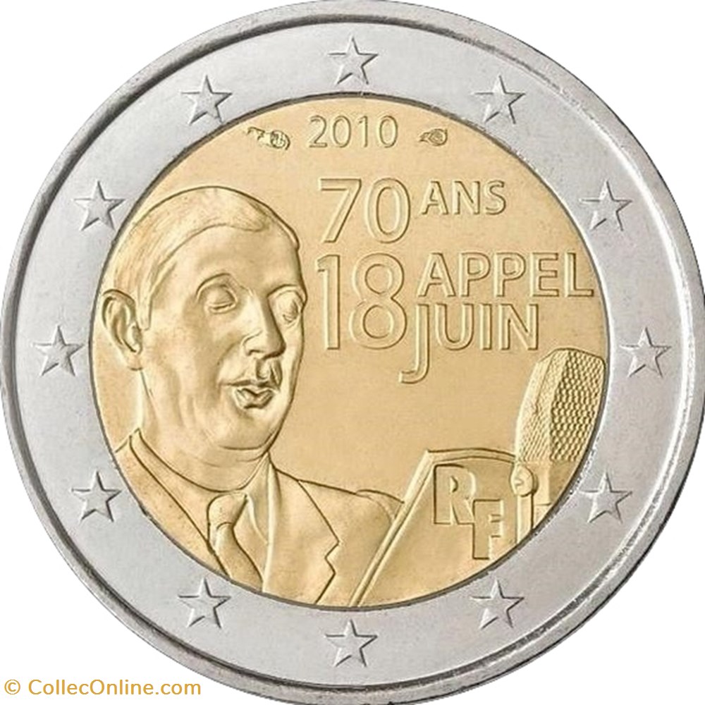 FRANCE 2010 monnaie euro france 2010