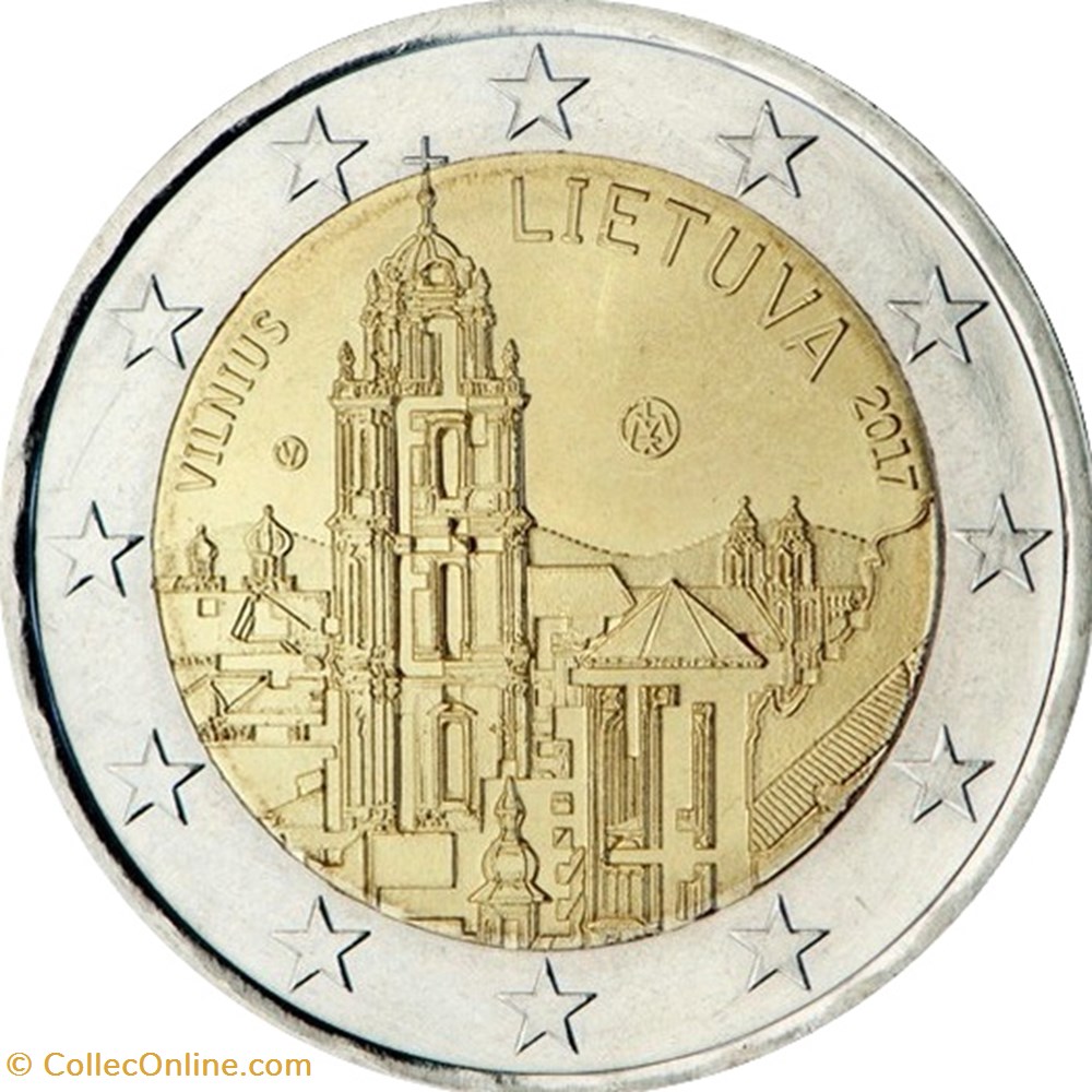LITUANIE 2017 monnaies euros lituanie 2017