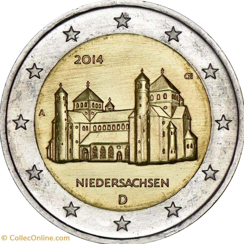 monnaie euro allemagne 2014