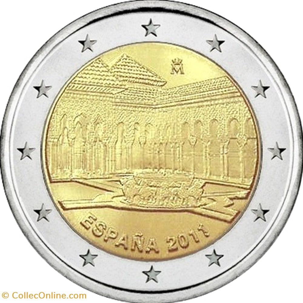 ESPAGNE 2011 monnaie euro espagne 2011