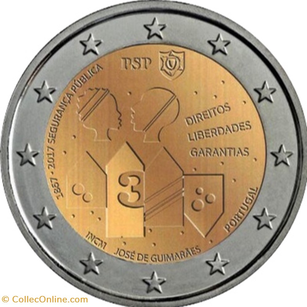 PORTUGAL 2017 monnaies euros portugal 2017