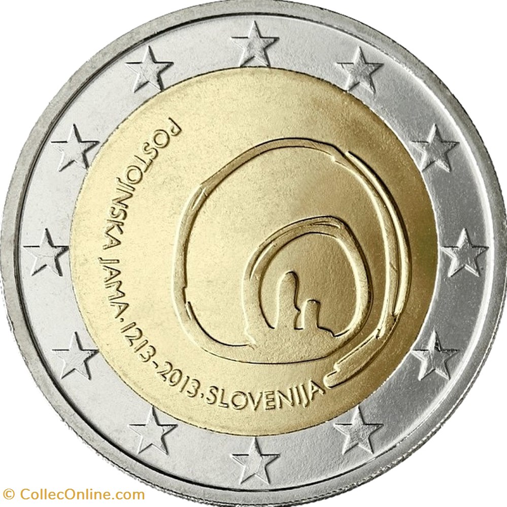 monnaie euro a slovenie 2013