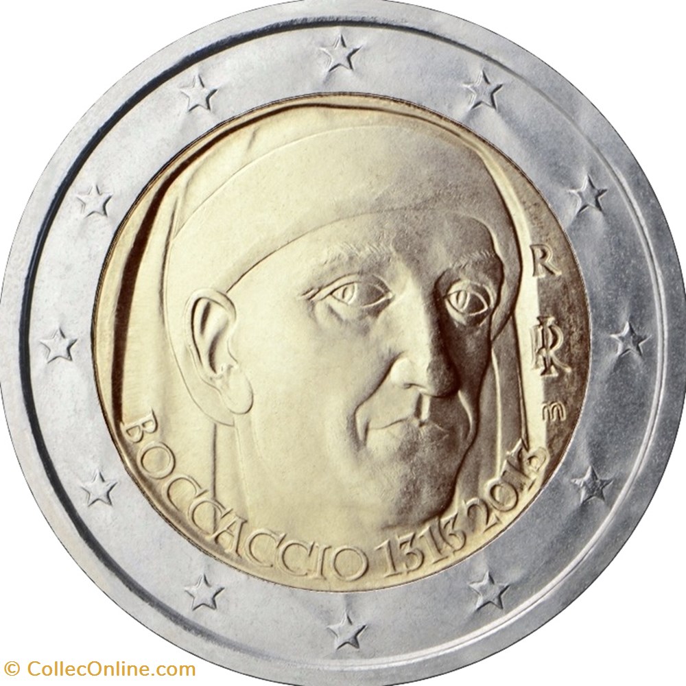 ITALIE 2013 monnaie euro italie 2013